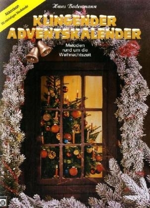 Klingender Adventskalender, f&uuml;r Akkordeon
