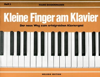 Kleine Finger am Klavier. H.3