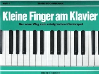 Kleine Finger am Klavier. H.8