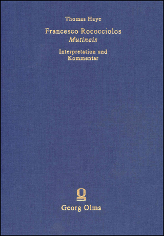 Die Mutineis des Francesco Rococciolo