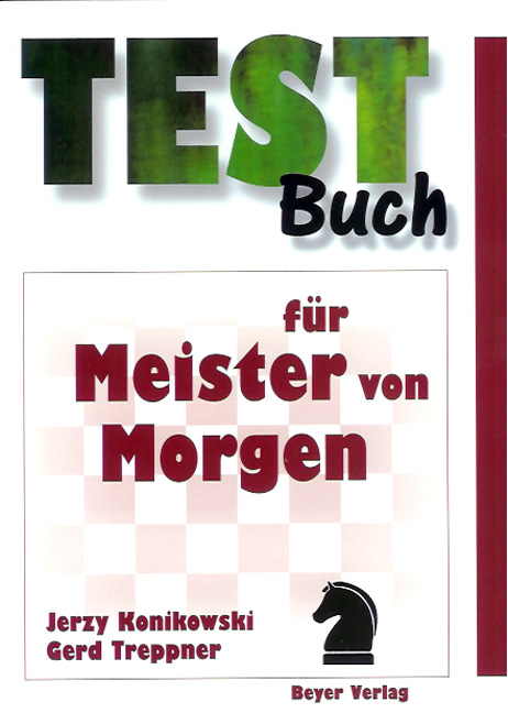 Testbuch f&uuml;r Meister von Morgen - Jerzy Konikowski, Gerd Treppner