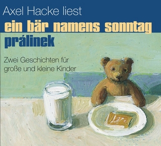 Ein Bär namens Sonntag, Prálinek CD