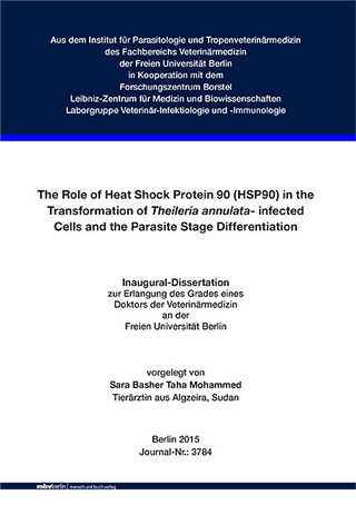 The Role of Heat Shock Protein 90 (HSP90) in the Transformation of Theileria annulata- infected Cells and the Parasite Stage Differentiation