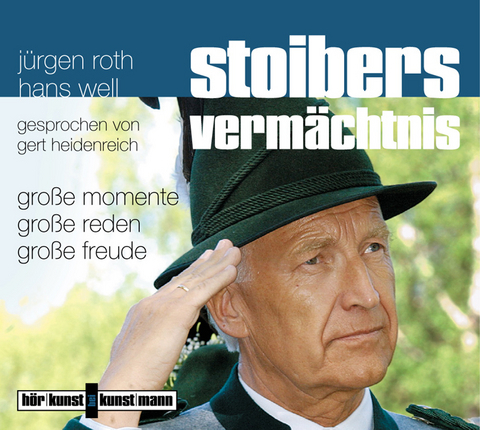 Stoibers Verm&auml;chtnis CD - J&uuml;rgen Roth