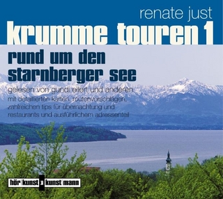 Krumme Touren 1 - Rund um den Starnberger See CD