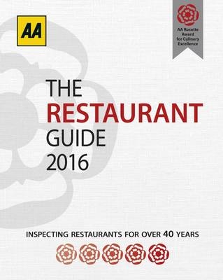 AA Restaurant Guide -  AA Publishing