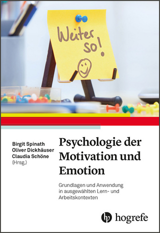 Psychologie der Motivation und Emotion
