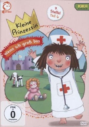 Kleine Prinzessin - Wenn ich gro&szlig; bin, 1 DVD