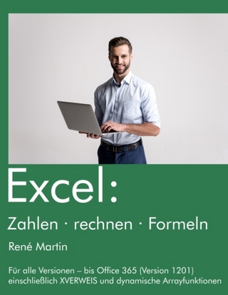 Excel: Zahlen rechnen Formeln