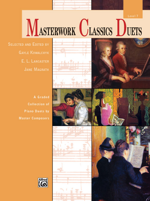 Masterwork Classics Duets, Level 7 - 