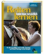 Reiten kann man tats&auml;chlich lernen - Isabelle von Neumann-Cosel