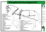 Einspänner-Kumtgeschirr