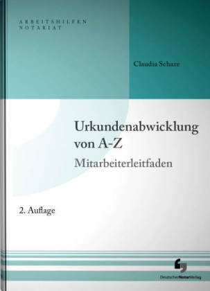 Urkundenabwicklung von A-Z