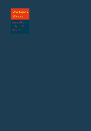 Christoph Martin Wieland: Werke / Text