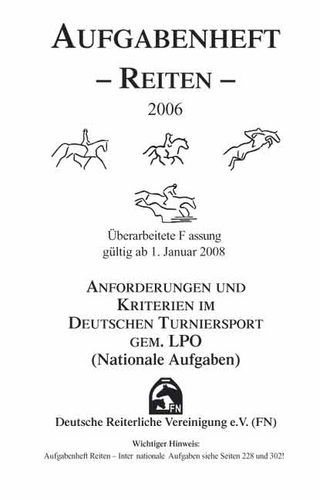 Aufgabenheft  Reiten 2006 (National) - Inhalt