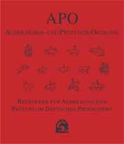 Ausbildungs-Pr&uuml;fungs-Ordnung 2000