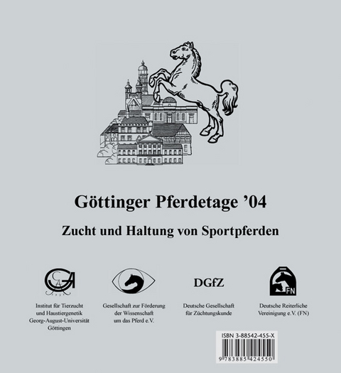 G&ouml;ttinger Pferdetage &acute;04