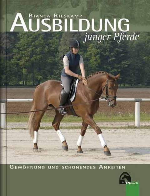 Ausbildung junger Pferde - Bianca Rieskamp