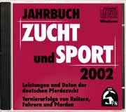 Jahrbuch Zucht und Sport 2002