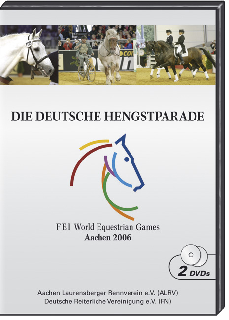 Die deutsche Hengstparade - FEI World Equestrian Games Aachen 2006