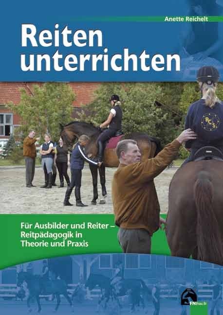 Reiten unterrichten - Anette Reichelt