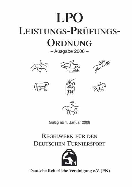 Leistungs-Pr&uuml;fungs-Ordnung (LPO) 2008 - Inhalt