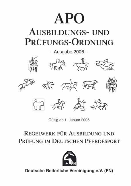 Ausbildungs- und Pr&uuml;fungs-Ordnung 2006 /Inhalt