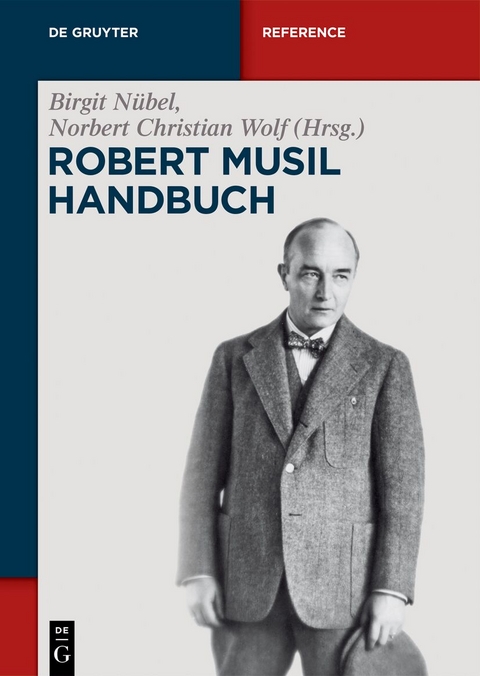 Robert-Musil-Handbuch - 