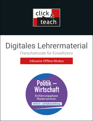 Kolleg Politik und Wirtschaft – Niedersachsen - neu / Kolleg Politik u. Wirtsch. NI click & teach EP Box