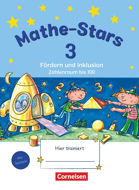 Mathe-Stars - F&ouml;rdern und Inklusion - 3. Schuljahr - Birgit Schlabitz