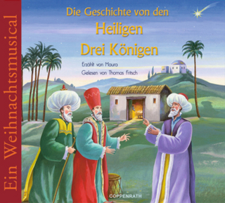 Die Geschichte von den Heiligen Drei Königen, CD