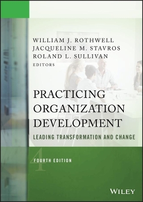 Practicing Organization Development - 