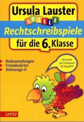 Rechtschreibspiele für die 6. Klasse