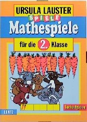 Mathespiele f&uuml;r die 2. Klasse - Ursula Lauster