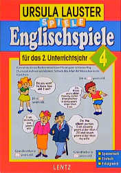Englischspiele f&uuml;r das 2. Unterrichtsjahr - Ursula Lauster