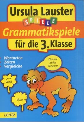Grammatikspiele für die 3. Klasse