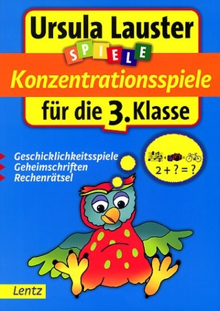 Konzentrationsspiele für die 3. Klasse