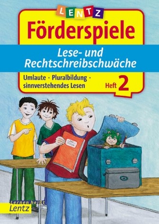 Förderspiele Lese- und Rechtschreibschwäche. Heft 2