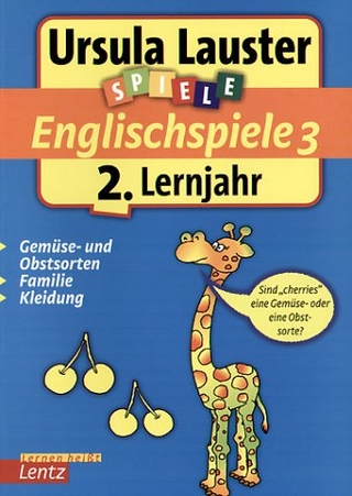Englischspiele 3-2. Lernjahr