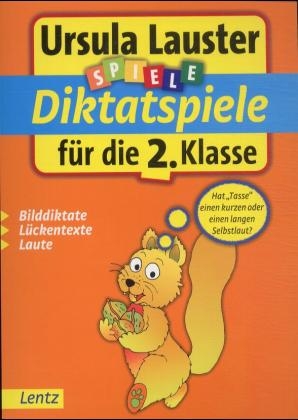 Diktatspiele für die 2. Klasse