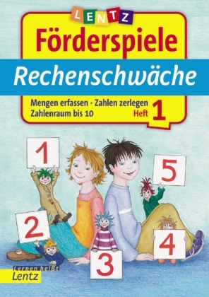 Rechenschw&auml;che Heft 1 - Annette Neubauer