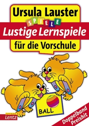 Lustige Lernspiele für die Vorschule