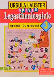 Legastheniespiele 3 - Ursula Lauster