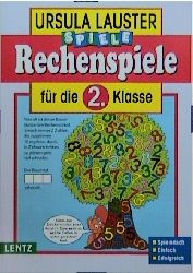 Rechenspiele f&uuml;r die 2. Klasse - Ursula Lauster
