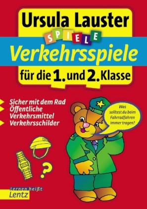 Verkehrsspiele für die 1. und 2. Klasse