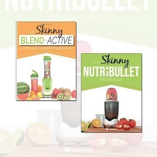 The Skinny Nutribullet Smoothies Juices Recipes Books Collection Perfect for Weight Loss and Fat Burning