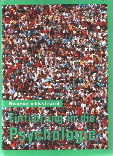 Einf&uuml;hrung in die Psychologie