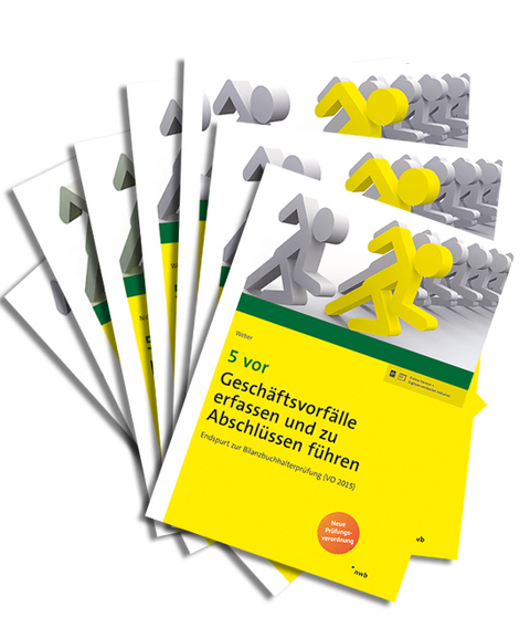 5 vor Bilanzbuchhalterpr&uuml;fung (VO 2015) - Komplettpaket