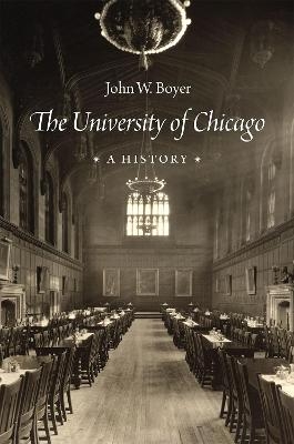 The University of Chicago - John W. Boyer