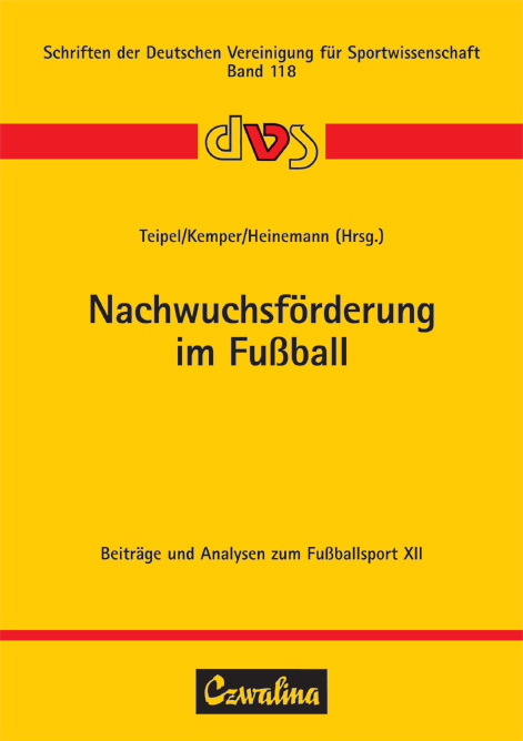 Nachwuchsf&ouml;rderung im Fussball - 